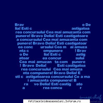Cea mai amuzanta copmpunere - Dottie - Concursuri